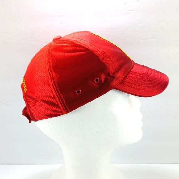 Vintage Disney NWOT Grumpy Embroidered Snapback Adjustable Hat Youth - Picture 7 of 11